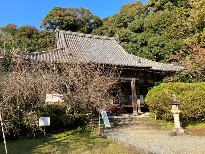 長岳寺(奈良県)