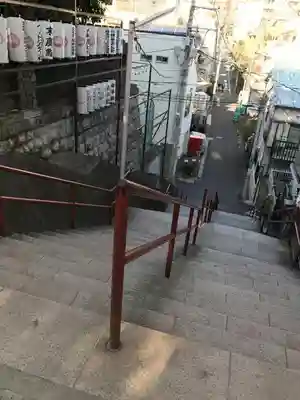 須賀神社の周辺