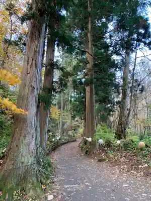 十和田神社の周辺