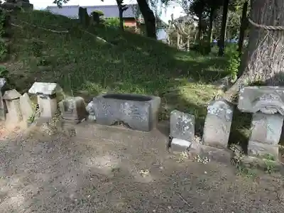 稲荷神社の手水舎