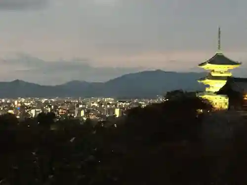 清水寺の景色