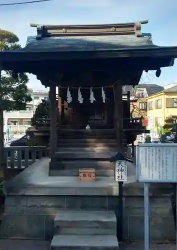 和樂備神社の末社・摂社