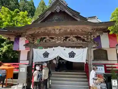 岩本寺の本殿