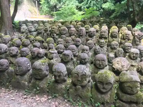 愛宕念仏寺の像