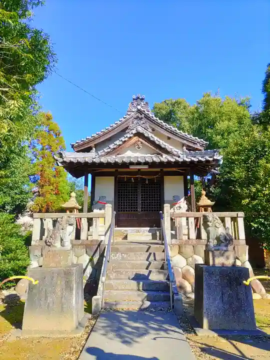 県神社(江吉良町)の本殿・本堂