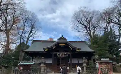 愛宕神社の本殿・本堂
