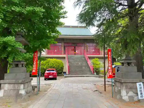 成田山高崎分院光徳寺の本殿