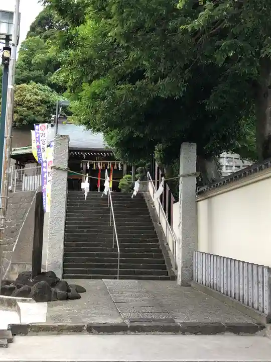 太田杉山神社・横濱水天宮のその他建物