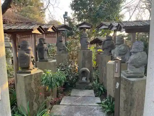 常泉寺の狛犬