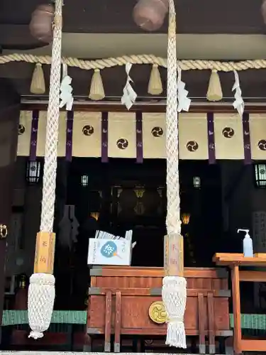 日岡神社の本殿