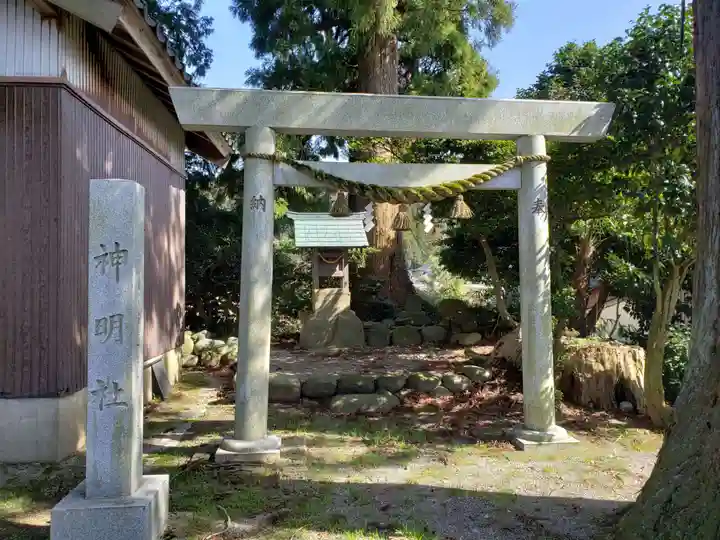 水宮神社の末社・摂社