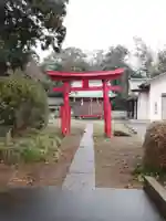 稲荷神社の鳥居