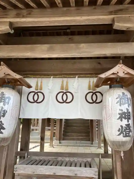 佐太神社の本殿・本堂