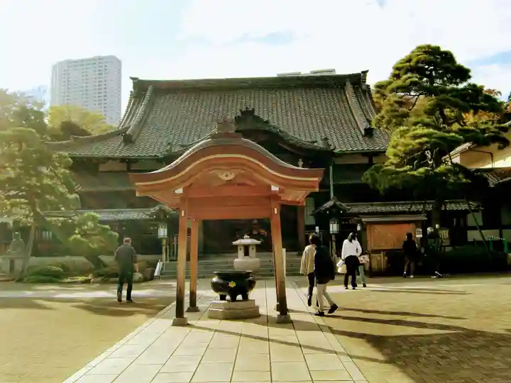 泉岳寺の本殿・本堂