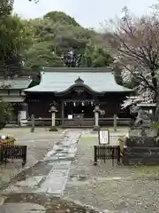 畑子安神社の本殿