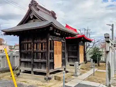 内間木神社(埼玉県)