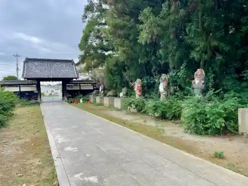 茂林寺の庭園