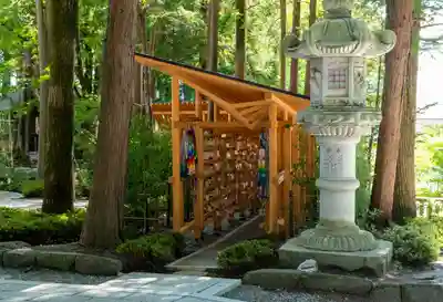 諏訪大社下社秋宮(長野県)