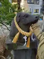 平河天満宮の狛犬