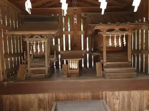 椋神社の末社・摂社