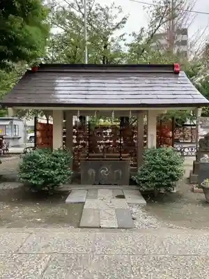 今戸神社の手水舎