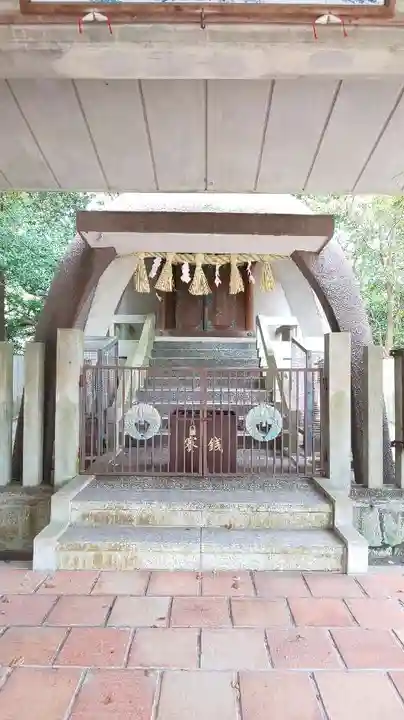 窯神神社の本殿・本堂
