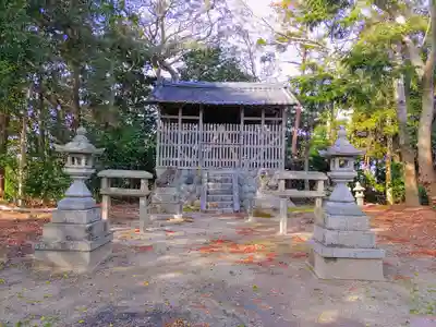 八龍社（葛木）の本殿・本堂