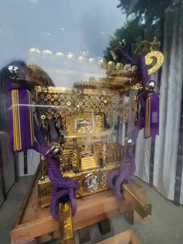 穏田神社のその他建物