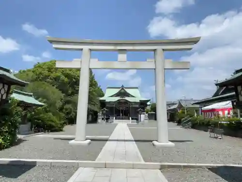 龍口明神社(神奈川県)