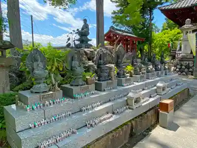 秩父札所１番　四萬部寺の仏像