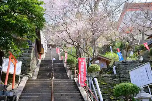 金剛宝寺（紀三井寺）の景色