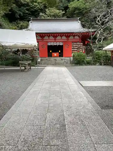 荏柄天神社の本殿・本堂