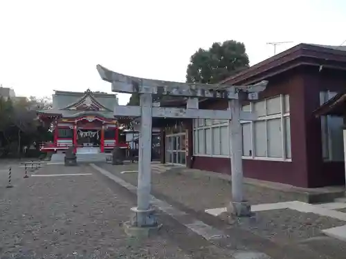 茂原八幡神社の鳥居