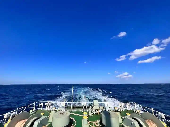 厳原八幡宮神社の周辺