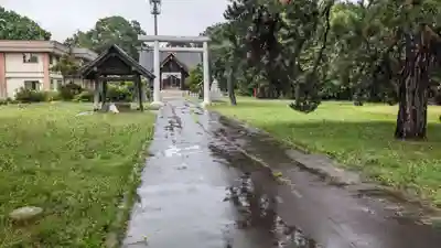 滝川神社の鳥居