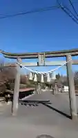 人丸神社(小中町)の鳥居