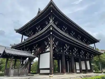 東福禅寺(東福寺)の山門・神門