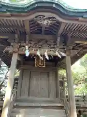 大甕神社の本殿