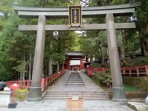 日光二荒山神社の鳥居