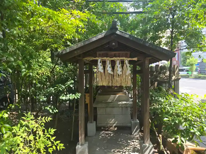 熊野第一王子之宮(堀越神社 摂社)(大阪府)