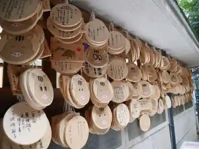 戸越八幡神社の絵馬