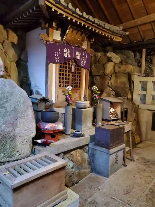 柳谷観音 楊谷寺の末社・摂社