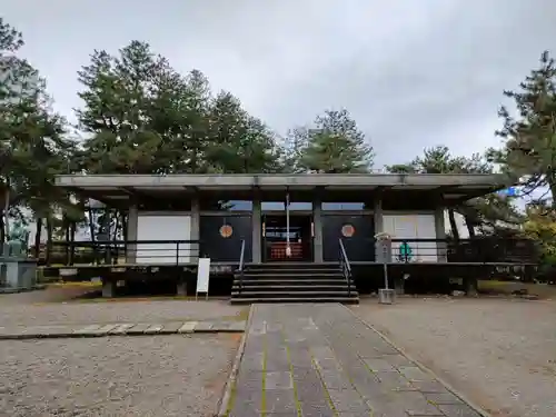 福井神社の本殿・本堂