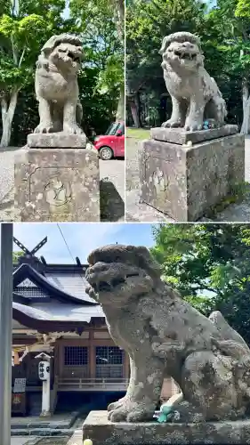 尻岸内八幡神社(北海道)