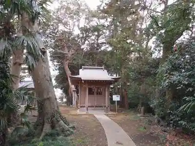 高貴神社の本殿