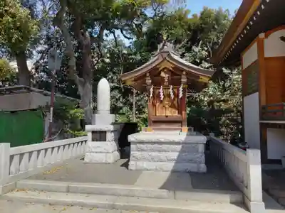 品川神社の末社・摂社