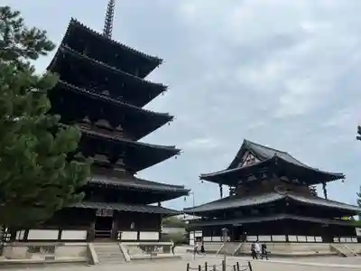 法隆寺のその他建物