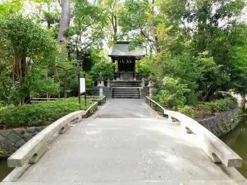 寒川神社の末社・摂社