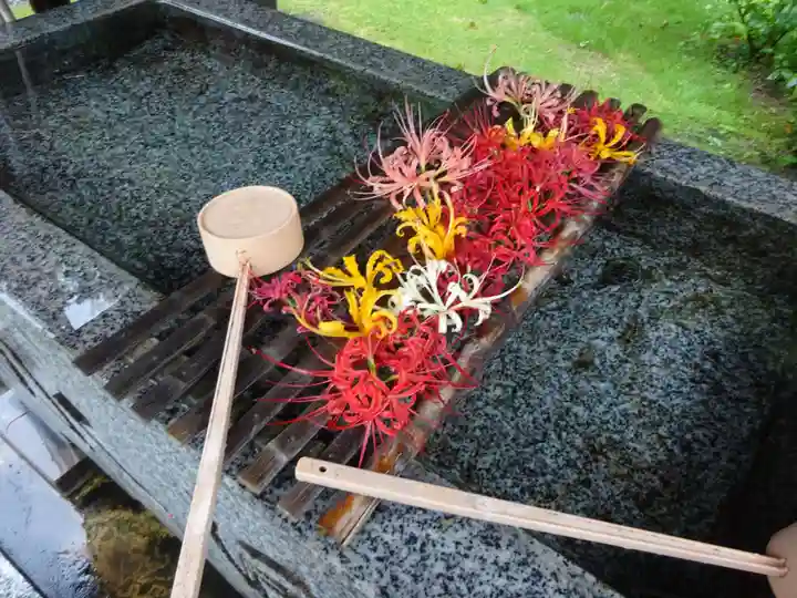 横浜 西方寺の手水舎