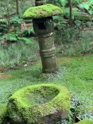 報国寺の手水舎